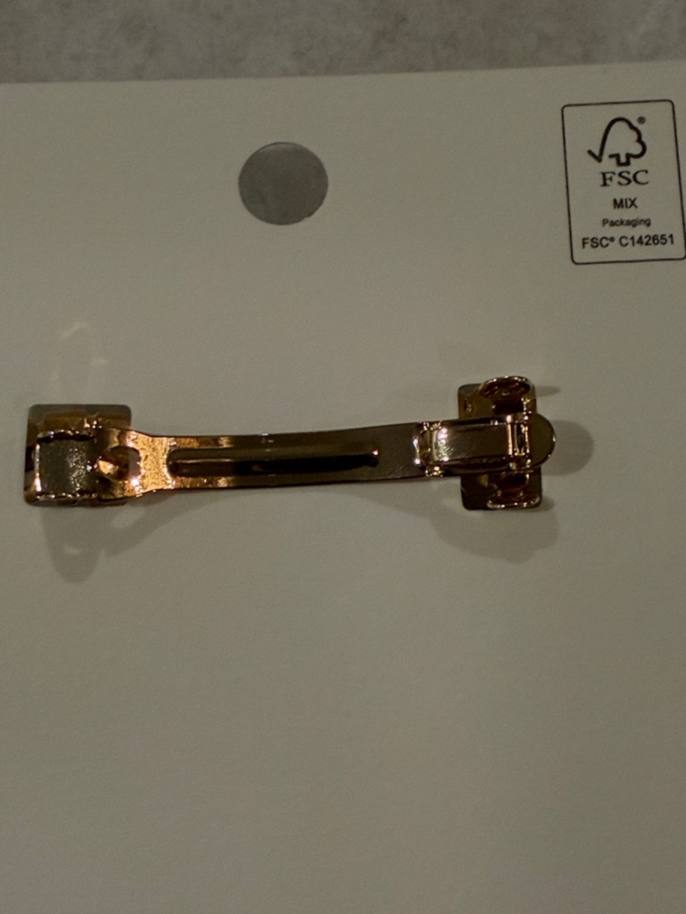 J. Crew Crystal Pavé Bow Hair Barrette/NWOT - Picture 7 of 10